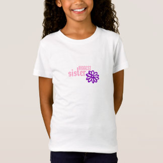 Größte Schwester (die Größen des Kindes) T-Shirt