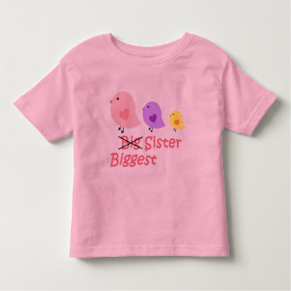 Größte Schwester Kleinkind T-shirt