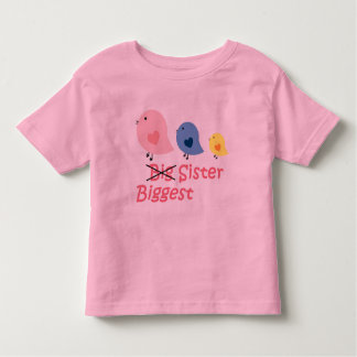 Größte Schwester Kleinkind T-shirt