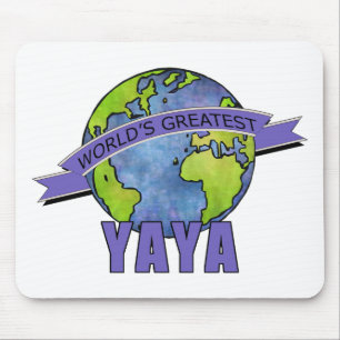 Größte YaYa der Welt Mousepad