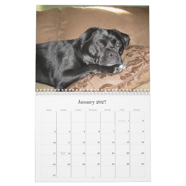 Größtenteils BO Kalender (Jan 2027)