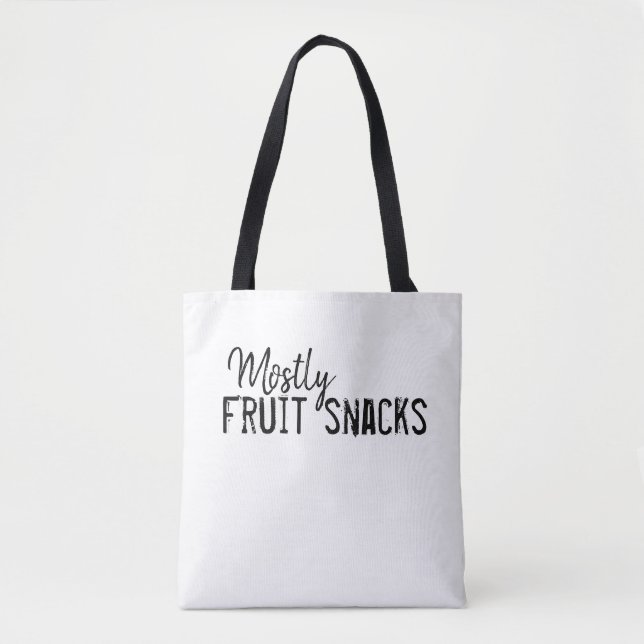Größtenteils Frucht-Imbiss-Taschen-Tasche (Vorderseite)