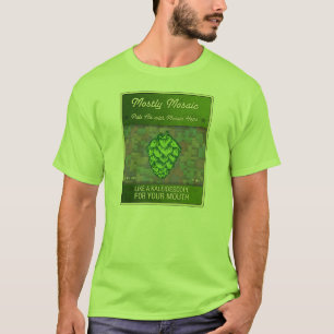 Größtenteils harmloses größtenteils Mosaik T-Shirt