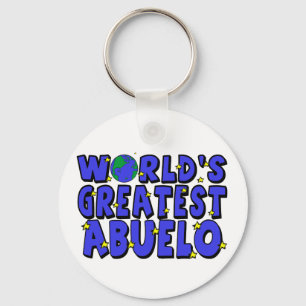 Größter Abuelo der Welt Schlüsselanhänger
