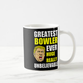 Größter Bowler Lustiger Donald Trump Bowling-Gesch Kaffeetasse