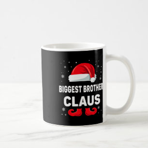 Größter Bruder Claus Weihnachts-Matching Familie G Kaffeetasse