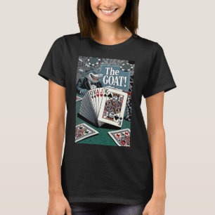 Größter Card Shark aller Zeiten T-Shirt