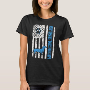 Größter Dackel-Opa-Hund der Welt T-Shirt