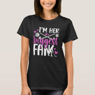 Größter Fan Feldhockey-Tante Feldhockey-Spielerin T-Shirt
