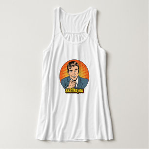 Größter hinterer Racing Tank - Frauen Top