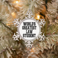 Größter Jurastudent der Welt