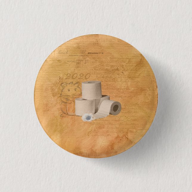 Größter Käufer von Toilettenpapier Button (Vorderseite)