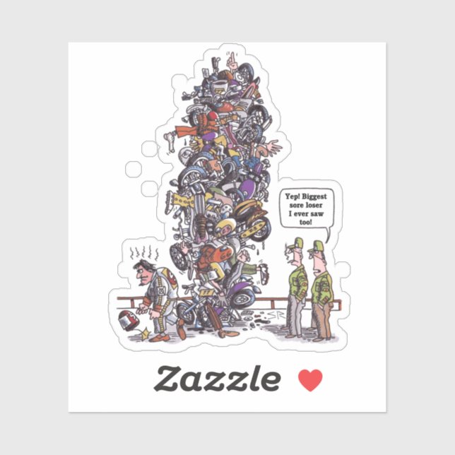 Größter Konturaufkleber für die Schwerhörigkeit Aufkleber (Blatt)