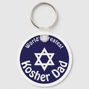 Größter koscherer Vater der Welt Schlüsselanhänger
