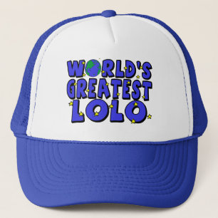 Größter Lolo der Welt Truckerkappe