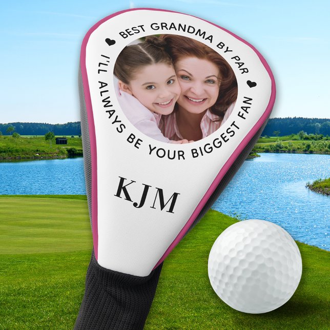 Größter Lüfter - GRANDMA Personalisiertes Foto Mon Golf Headcover (Von Creator hochgeladen)