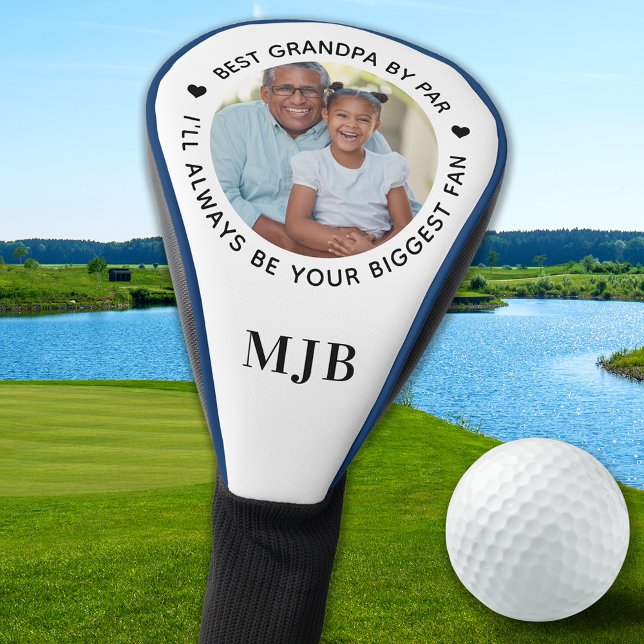 Größter Lüfter - GRANDPA-Monogramm für Personalisi Golf Headcover (Von Creator hochgeladen)
