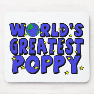 Größter Mohn der Welt Mousepad