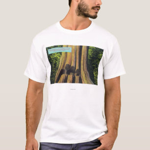 Größter notierter Baum in Zedern-Baum BC 1896 T-Shirt