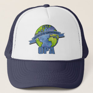 Größter Opa der Welt Truckerkappe