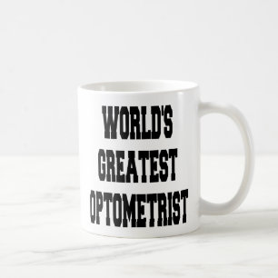 Größter Optometrist der Welt Kaffeetasse