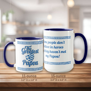 Größter Papou Tasse