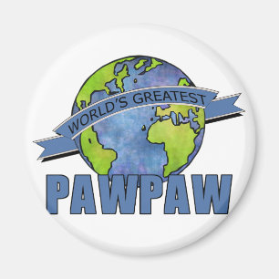 Größter PawPaw der Welt Magnet