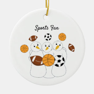 Größter Sportfan Keramik Ornament