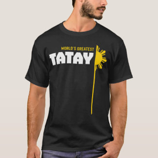 Größter Tatay der Welt - T-Shirt