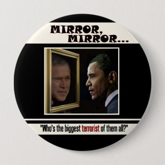 Größter Terrorist: Bush oder Obama? Button