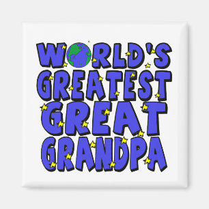 Größter Urgroßvater der Welt Magnet