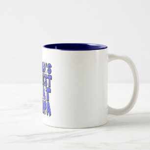 Größter Urgroßvater der Welt Zweifarbige Tasse