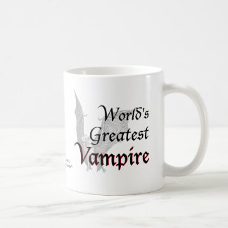 Größter Vampir der Welt Tasse