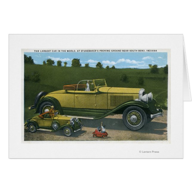 Größtes Auto der Welt, Studebaker Bewährtes (Vorderseite (Horizontal))