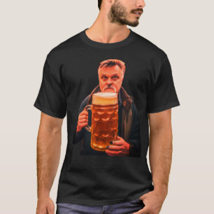 Größtes, bestaussehendes Bier, das ich je auf Schw T-Shirt