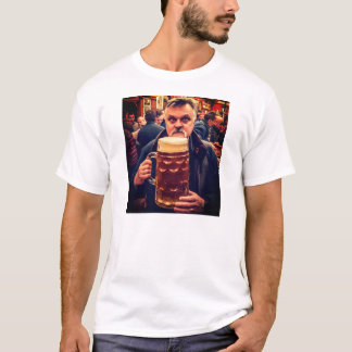 Größtes, bestaussehendes Bier, das ich je auf Weiß T-Shirt