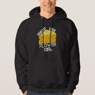 Größtes Blumenmädchen aller Zeiten Hochzeitsfeier  Hoodie