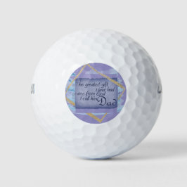 Größtes Geschenk überhaupt Golfball