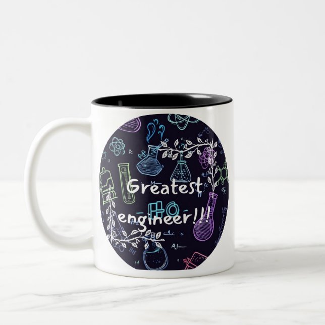 größtes Ingenieur Tasse (Links)