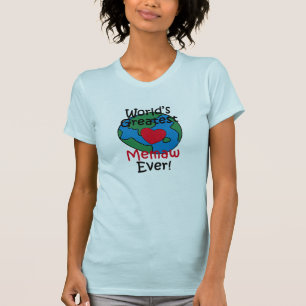 Größtes-Memaw-Herz der Welt T-Shirt