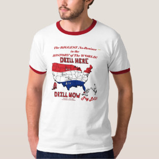 Größtes NO- brainer im beringten T - Shirt der