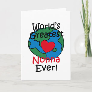 Größtes Nonna-Herz der Welt Karte