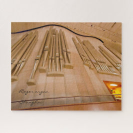 Größtes Organ im Chinapuzzlespiel Puzzle