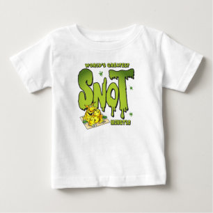 Größtes Rotzmonster der Welt Baby T-shirt