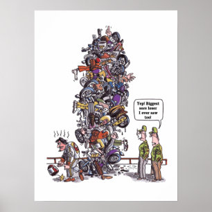 Größtes Sore Loser-Glanzposter Poster