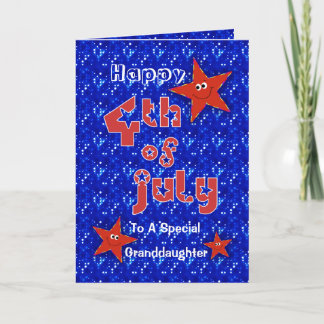 Großtochter American Star Karte