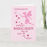 Großtochter Birthday Magical Fairy Pink