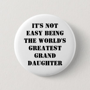 Großtochter Button
