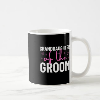 Großtochter des Groom-Hochzeitssehelhorings-Party Kaffeetasse