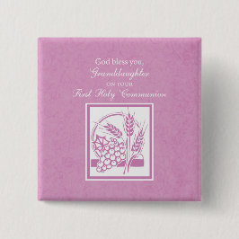 Großtochter Erste Kommune, Rosa Button